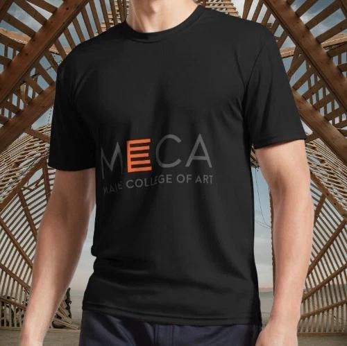 New Maine College of Art and Design Logo Active Logo T-Shirt Funny Size S to 5XL M