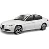 Bburago Alfa Romeo Giulia 1/43 Scale Diecast Model Car ALFA ROMEO GIULIA 2016 (White)