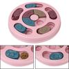 Interactive Dispensing Feeding Dog Slow Eat Bowl Training Games Feeder Increase IQ Pet Supplies For Small Medium Dog Puppy