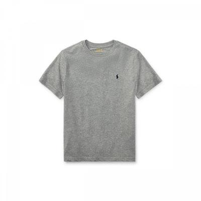 Polo Kids Boys 8 18 Years Old Cotton Jersey Crewneck Tee  Cwpotshy8020188020 