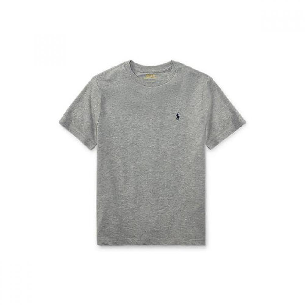 Polo Kids Boys 8 18 Years Old Cotton Jersey Crewneck Tee  Cwpotshy8020188020 S