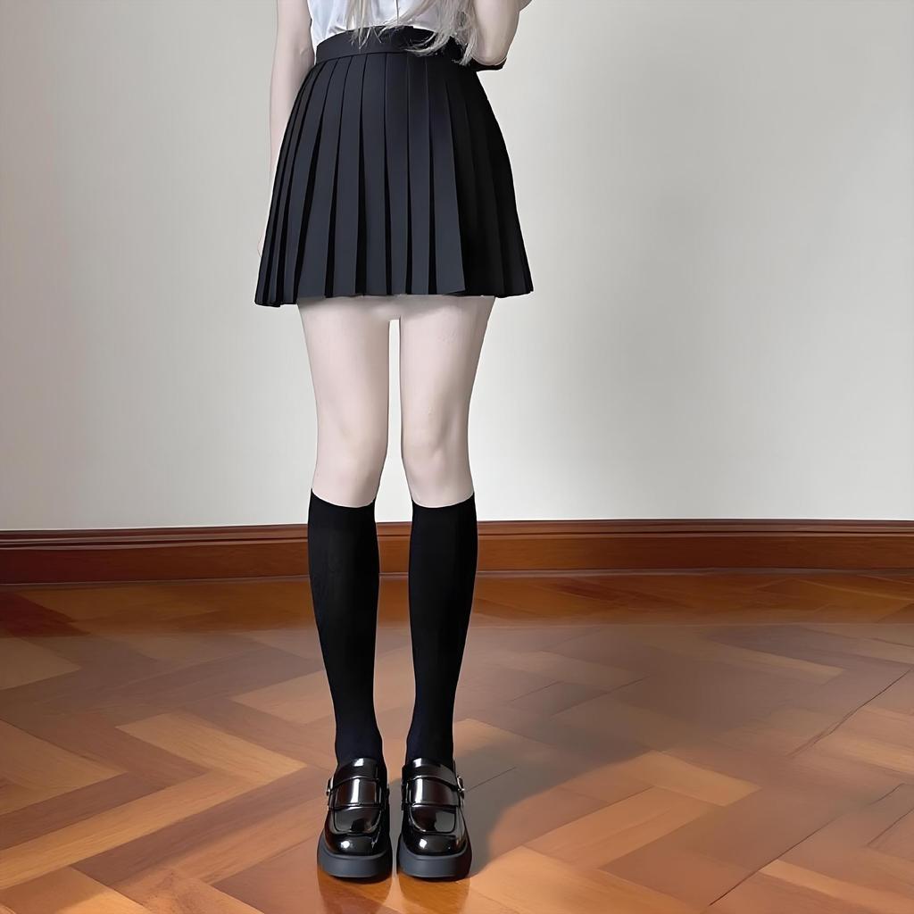 Velvet Thigh-High Stockings with Bow – Sexy Halloween Costume Socks