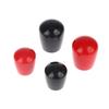 M8 M10 Cabo Oval Formato de Ovo Manga de Rosca Macho Núcleo de Latão Handle Fenólico de Baquelite Para Máquinas-Ferramentas Preto/Vermelho