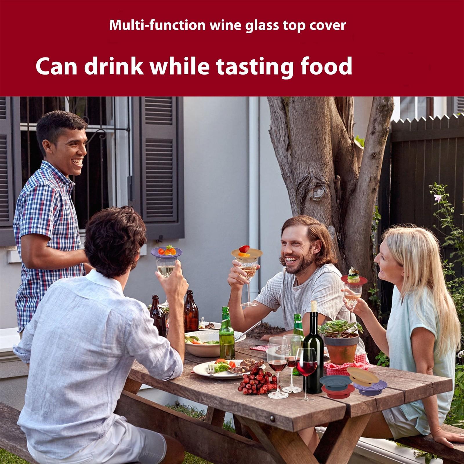 Топпер для мясных закусок для бокалов — фото 5