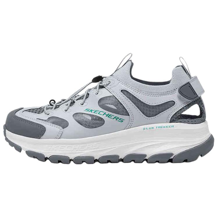 Skechers Comfortable Soft Water Shoes Men Shoes Gray 237639-GRY 41