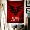 Blood Angels cool Wandteppich Ästhetischer Wandbehang Bedruckter Stoffdecke Dekorative Wandteppiche für Schlafzimmer Wohnzimmer Heimdekoration