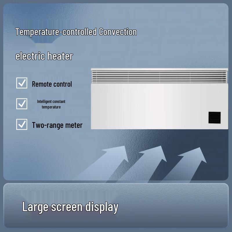 Industrial Wall-Mounted Convection Electric Heater