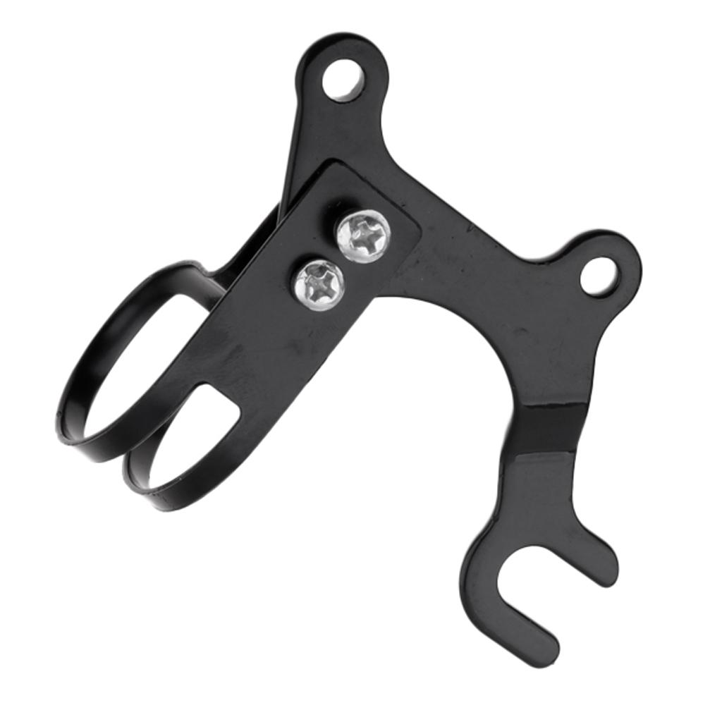 Mountainbike Scheibenbremse Fahrrad Halterung Adapter Schalterhalter Schwarz 160mm