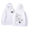 Printed hoodie men's artistic hoodie men's fashion hoodie with rapper Nicki Nicole ALMA World Tour