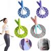 Soft Beaded Training Rope Bamboo Stem Type Fitness Gym Rope Durable Jump Rope For Beginners