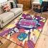 Invader Zim Rug Floor Mat for Living Room or Bedroom Soft and Comfortable Carpet a Gift for Birthday and Holiday.
