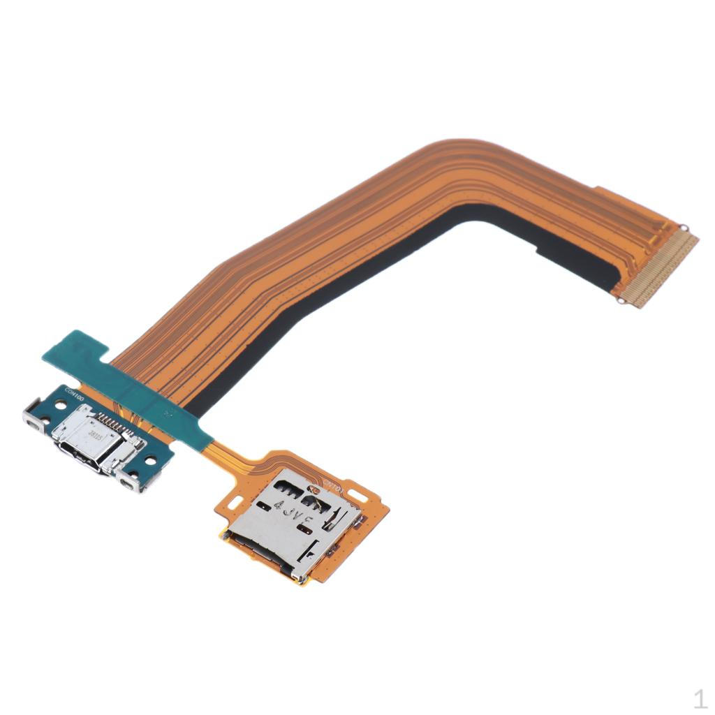 

Модуль разъема USB-порта для зарядки, гибкий кабель для Samsung Galaxy Tab S T800