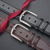 Belt Men'S Leather Premium Jeans Belt Men'S Waist Seal Belt