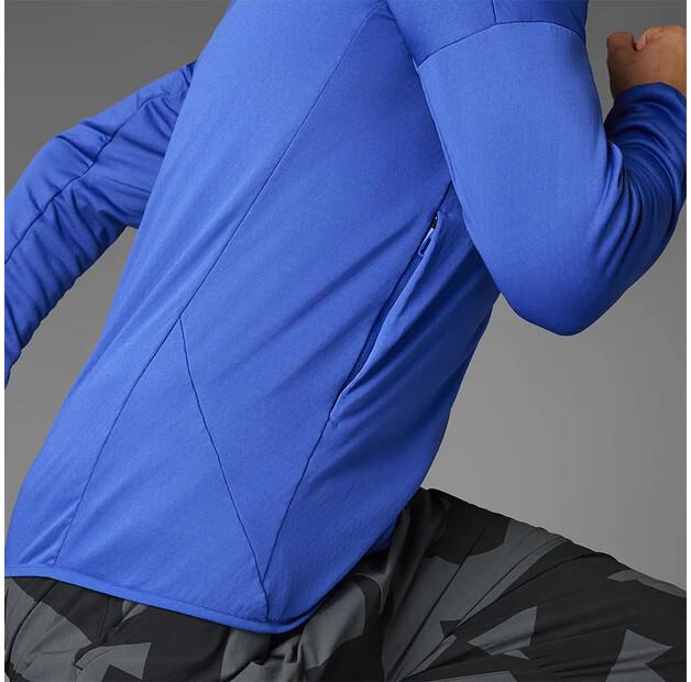 adidas Флисовая на молнии Terrex Xperior Climawarm Light