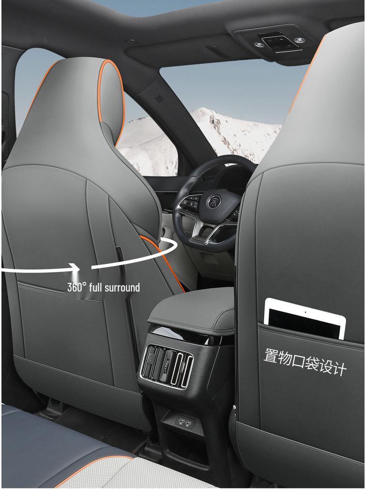 BYD Song Plus/DMI Honor Edition All-Season Car Seat Cushion Cover