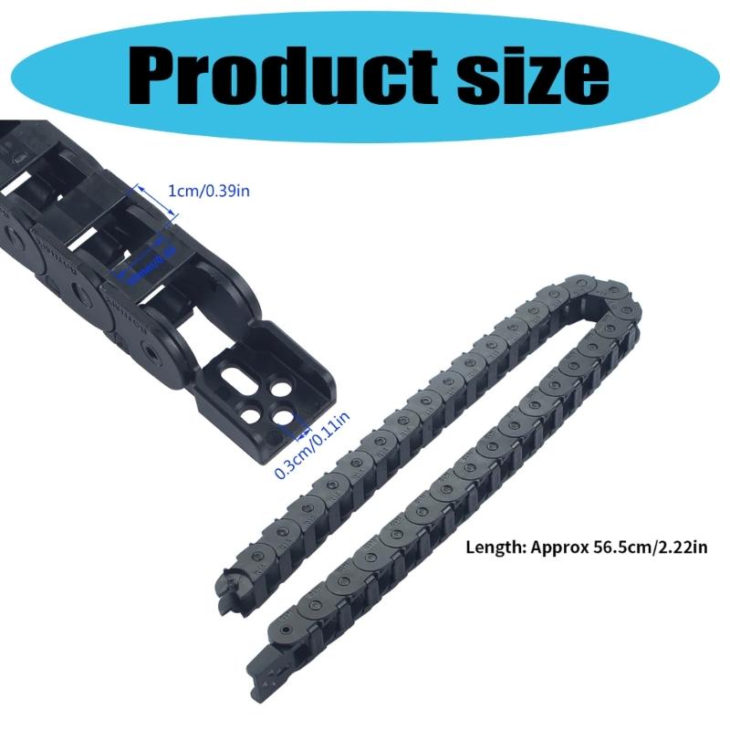 Modulars Extruder Drag Chain Quick Release Enhanceds Thermals Management for Plus Various 3D Printers