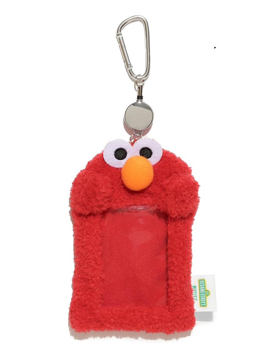 

Улица Сезам Рынок Элмо Держатель для коллекционных карточек SSMUGG243429 КРАСНЫЙ