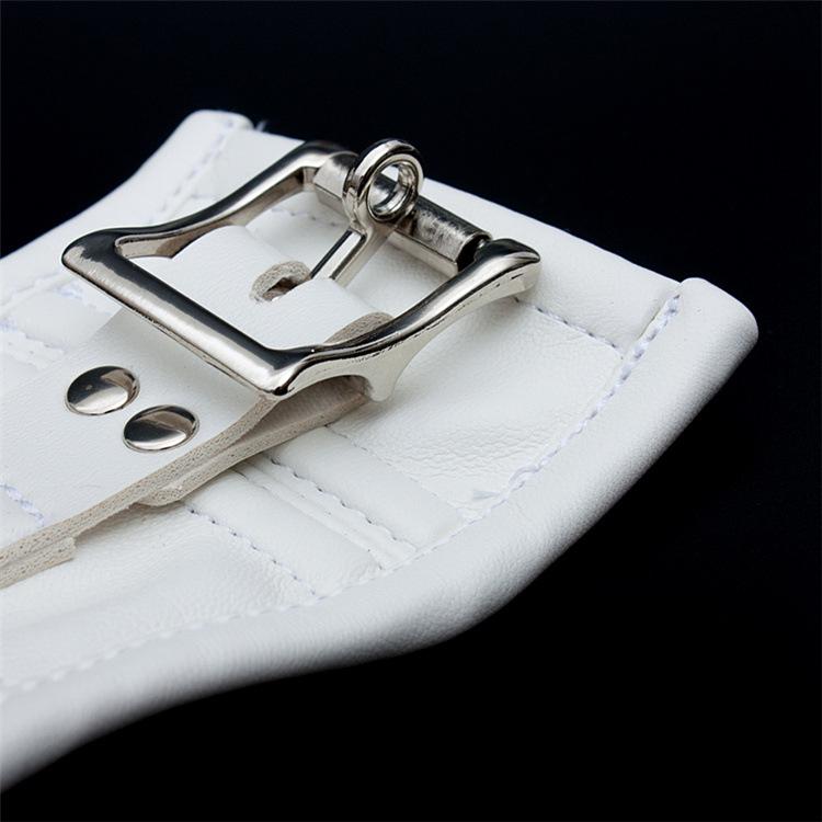 Ice Queen Cosplay Black Noble Choker & Bondage Collar Set