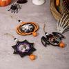 Wooden Halloween Pendants Modern Vintage Hanging Ornaments Holiday Tree Decorations Holiday For Home Holiday Decoration