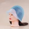 Washable Silicone Hair Coloring Cap Solid Color Hair Dye Tool Highlighting Hat  Hair Salon