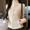 Women S Fleece Zip Up Stand Collar Long Sleeve Slim Fit Sweatshirt