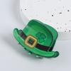 StPatricks Shamrock Hair Claw Clip Funny Claw Clip Hair Banana Barrettes NonSlip Girl Hair Clip PonytailClamp for Women