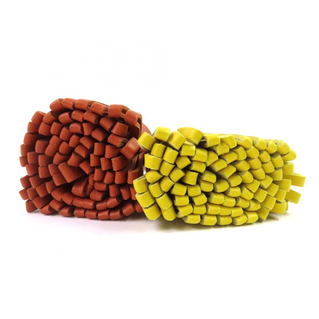 Pristine HERMES Bag Charm Carmen Unodos Key Ring Anyo Miro Women Used