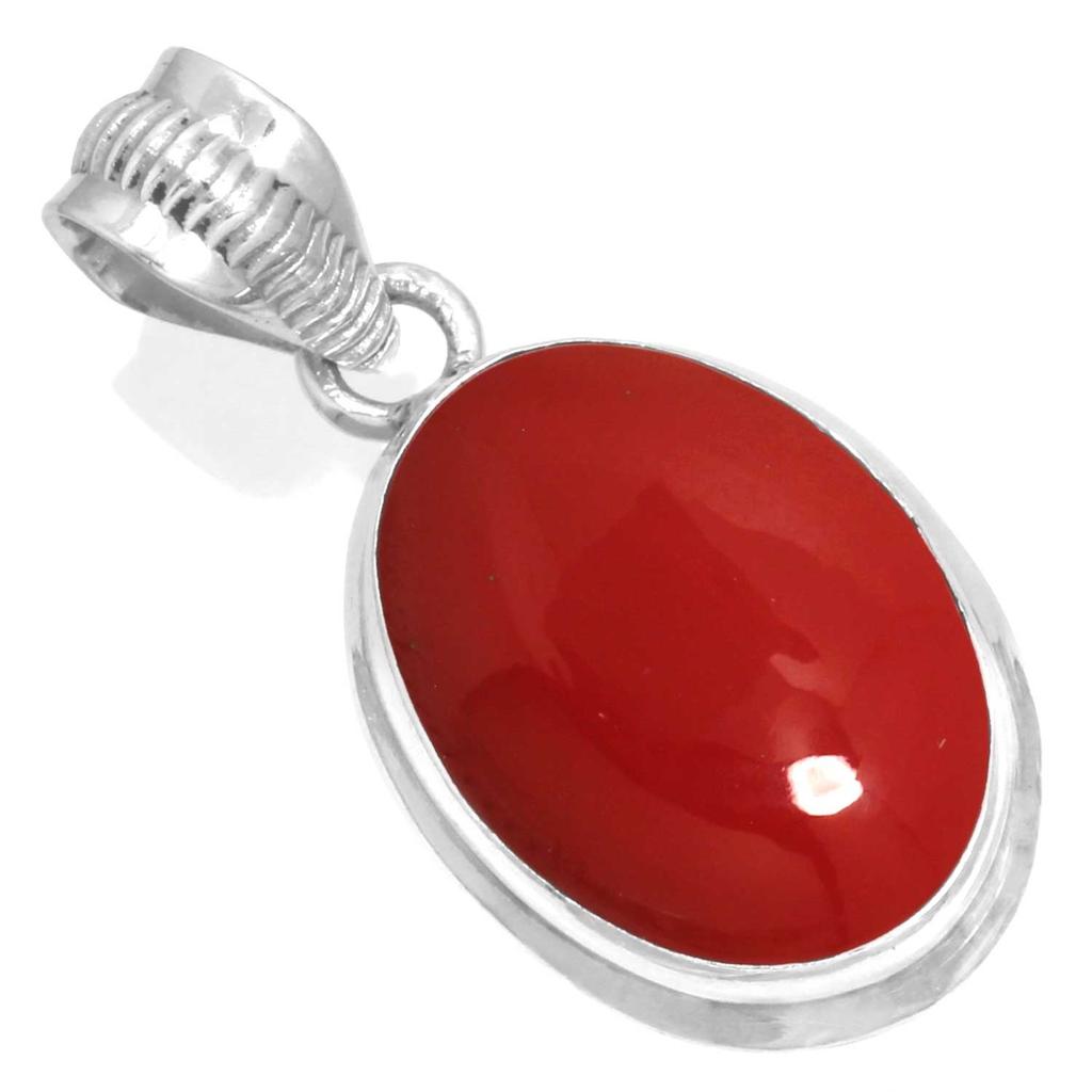 925 Sterlingsilber Anhänger Damen Edelstein Handgefertigter Schmuck Freundschaftstagsgeschenk Malachit Mondstein Rosenquarz Roter Stein Rauchtopas Tigerauge