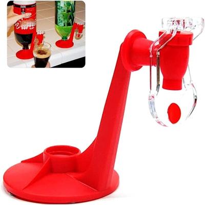 Beverage Dispenser, Cola Soda Dispenser Bottle Inverted Drinking Fountain Water Dispenser Suitable for Parties, Families, Bars