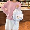 Schoolbag Korean New Cute High-value Cartoon Commuting Versatile and Light College Students Girls Go Out Travel Messenger Bag Bag