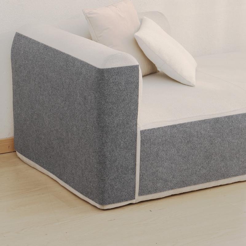 Self Adhesive Anti Cat Scratch Sofa Protection Pad Wall Cat Scratch Board Suitable for Doors Sofas Chairs Tables Multi-purpose Cat Scratch Stickers