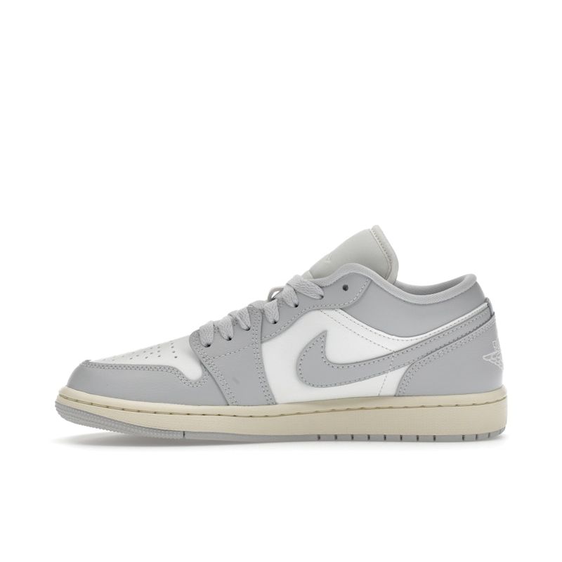 Air Jordan 1 Low Sail Kokosmilch Neutralgrau DC0774-103