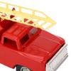 Retro Fire Truck Model Iron Toy Fire Engine Decor Photography Props Home Decoration