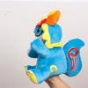 Takeoff Plush Hand Puppet Shisa (Okinawan guardian lion) - Blue