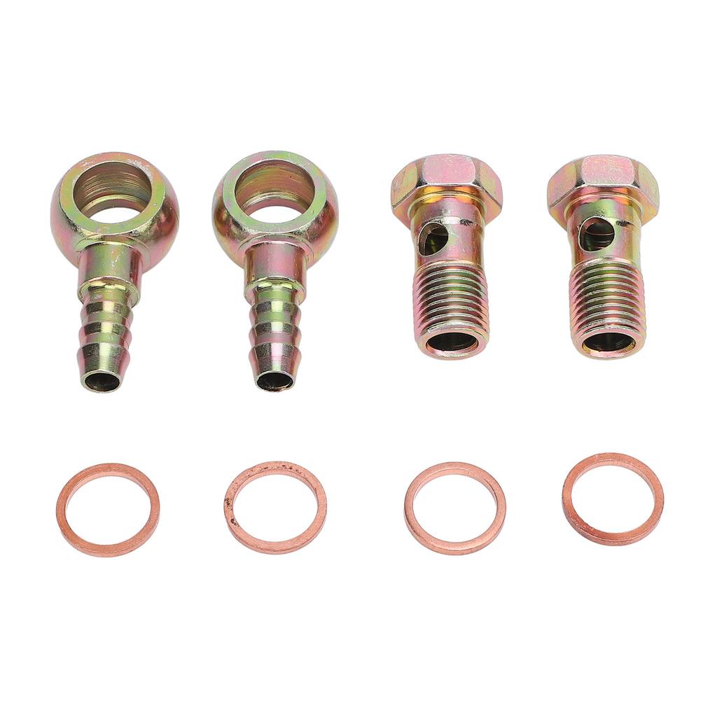 M14x1,5mm Banjo šroubení pro hadici chladicí kapaliny Nerezová ocel pro hadici chladicí kapaliny s vnitřním průměrem 9 až 10 mm