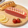 Úsporný kráječ na klobásy lisovacího typu Kráječ na banány Snadno čistitelná Forma na krájení hot dogů Grilování