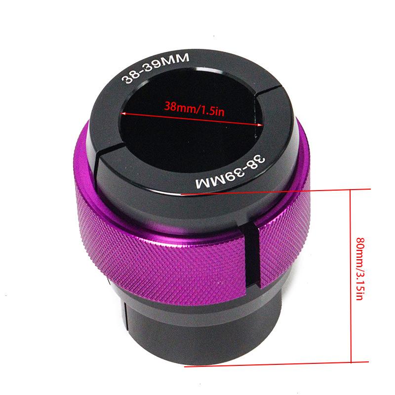 1Pcs Dirt Bike ADV Street Motorcycle Accessories 28-50MM Motorcycle CNC Front Fork Oil Seal Driver Tool For ENDURO For MX