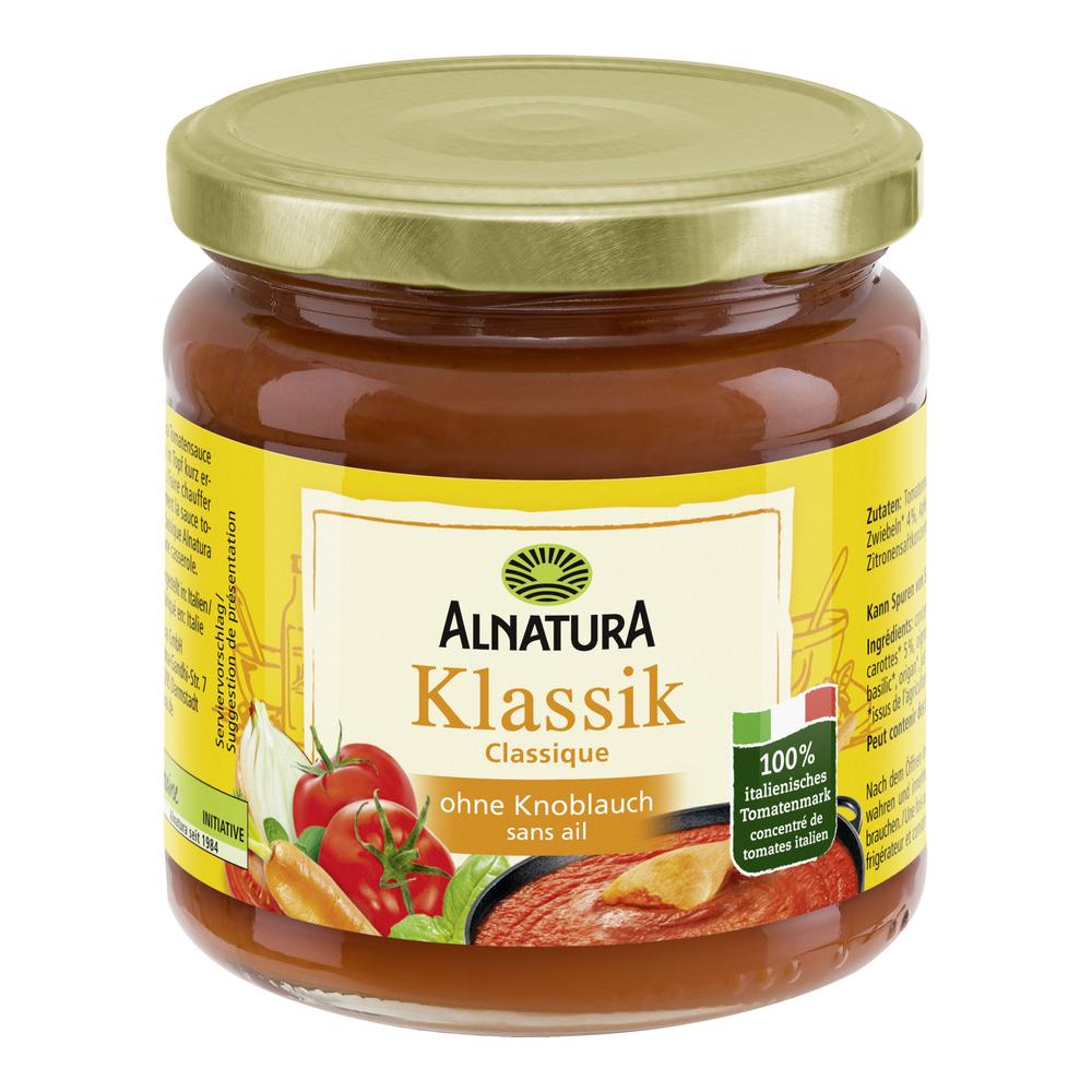 Alnatura Classic Tomato Sauce 350Ml