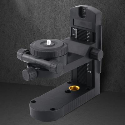 Level Bracket Black 7cm Height Adjustment Adapter Support Professional 360° Fine Tuning