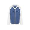 Women S Casual Color Block Zipper Jacket For Autumn Winter