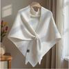 Women S Lazy Warm Triangular Scarf Multi Color Soft Shawl