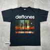 Rare! Deftones Koi No Yokan Album Band Black Unisex T-shirt