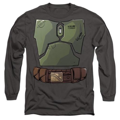 STAR WARS Unisex Adult Boba Fett Costume T-Shirt