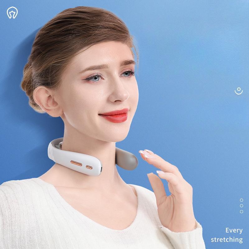 Home Physiotherapy Pulse Massager Sticked To Cervical Spine Waist Back Multifunctional Electrotherapy Meridian Dredging