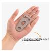Stainless Steel Wind Buckle,Tent Adjuster, Wind Buckle Camping Rope Buckle,Tent Fastening Accessories Tent Quick Knot Buckle