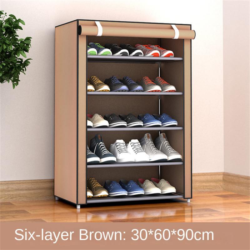 Storage Cabinet Economical Roller Shutter Door Assembly Household Shoe Cabinet Bedroom Shoe Cabinet Multilayered