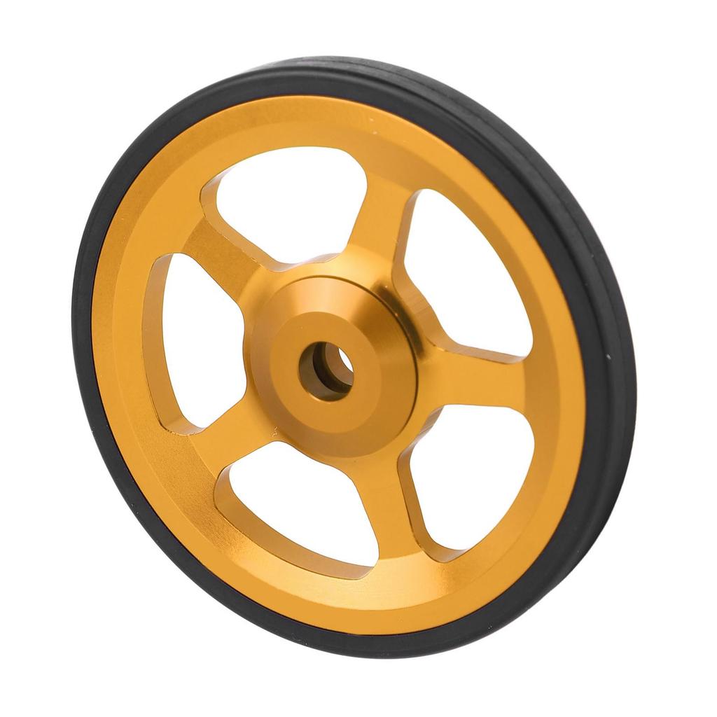 Skladací bicykel Ľahké koliesko Hladší chod Ľahký pohyb Bezpečná fixácia Zliatina hliníka Ľahké koliesko