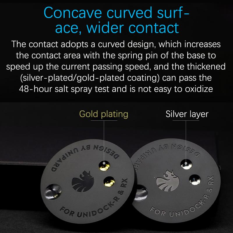 Pro bezdrátové nabíjení myši Logitech Qi modulová základna