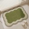 Bathroom absorbent diatom mud toilet  doormat toilet toilet floor mat toilet carpet