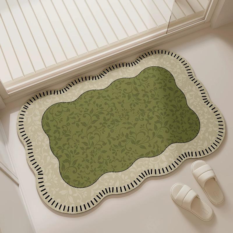 Bathroom absorbent diatom mud toilet doormat toilet toilet floor mat toilet carpet